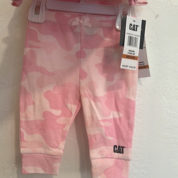 CAT Baby outfit newborn NWT - Picture 2 of 4